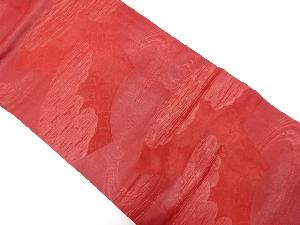 地紙に古典柄・流水模様織り出し　名古屋帯